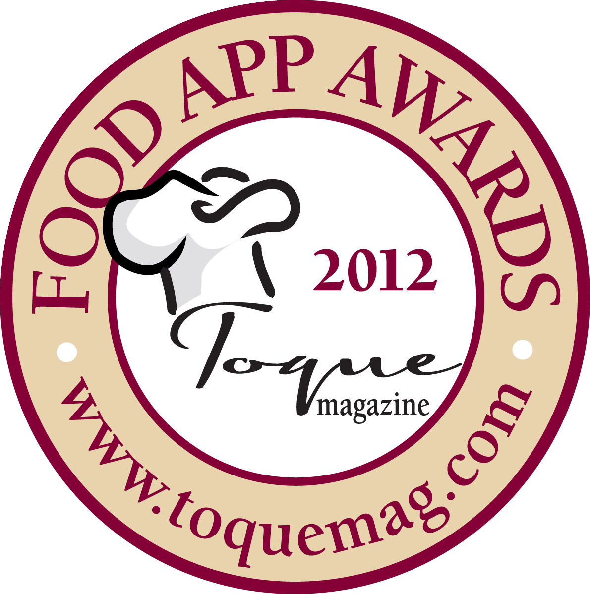 food app awards