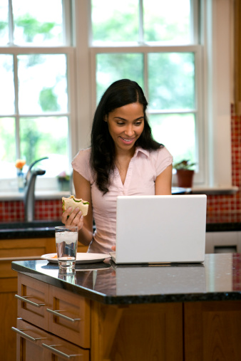 working at home virtual employees