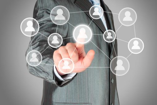 business networking using social media at events, trade show tips