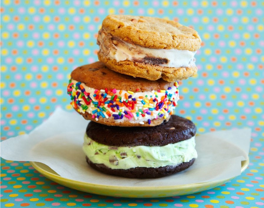 cream sandwiches