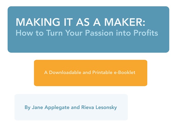 Makers booklet cover feature image