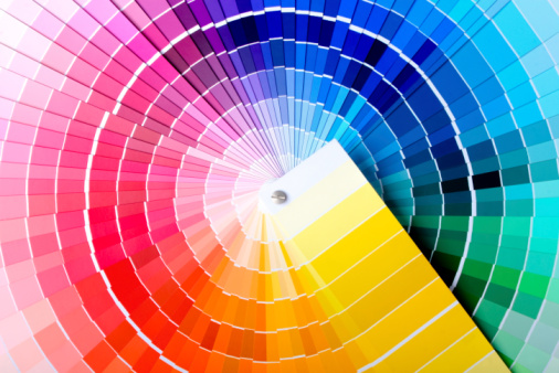 Web Design Color Chart