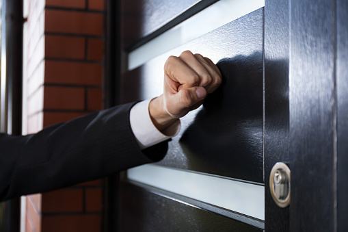 door to door