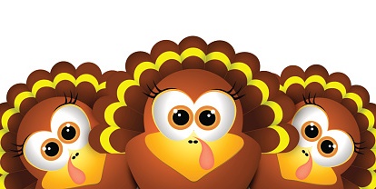 turkeys