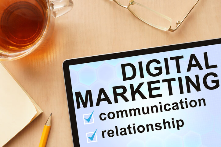 your marketing