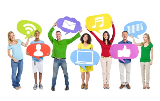 social media