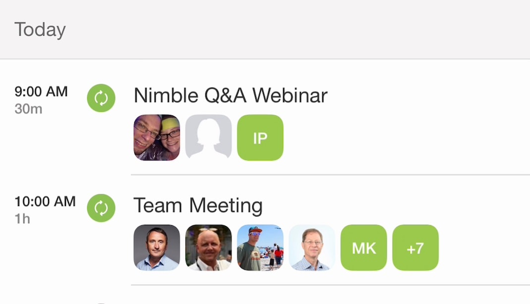 nimble