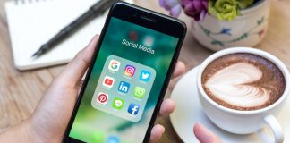 your social media