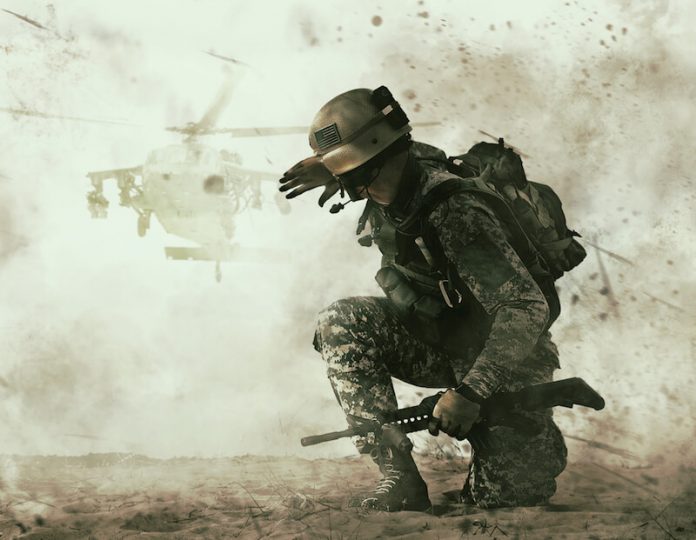 silent professionals(1) combat veterans