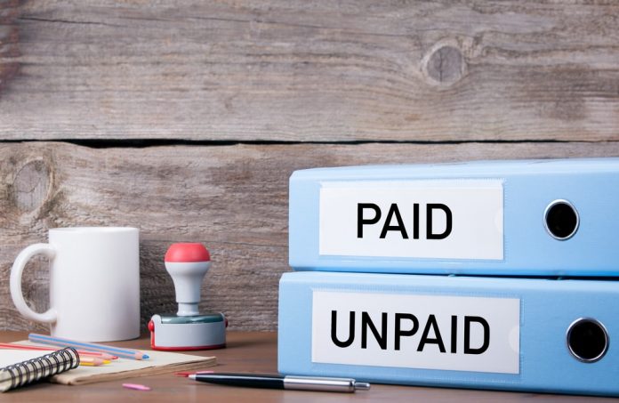 unpaid invoices