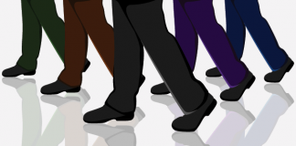 foot traffic