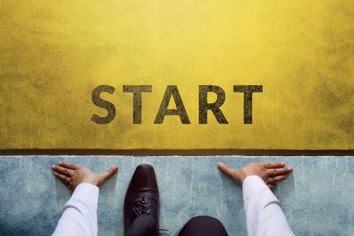 start a business