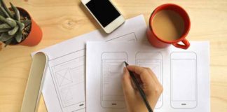 mobile app