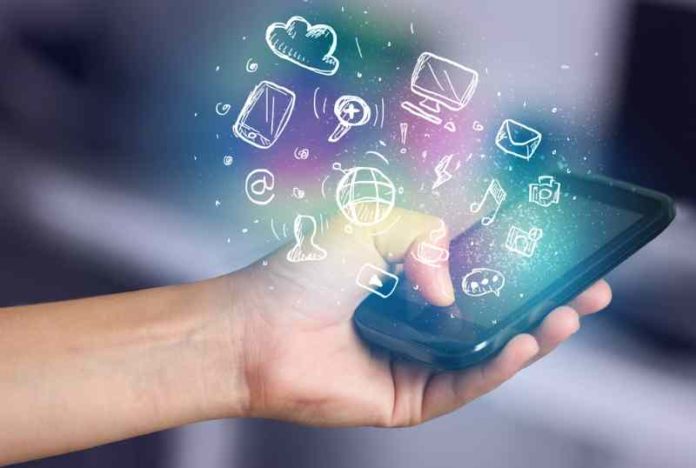 mobile app