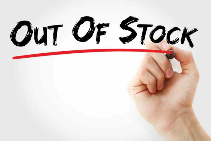 stockouts