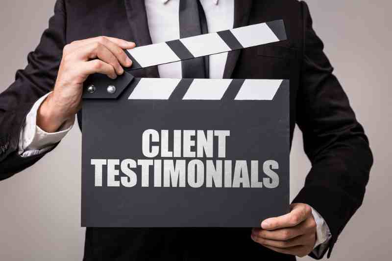 A Customer Testimonial Video Includes These 7 Things