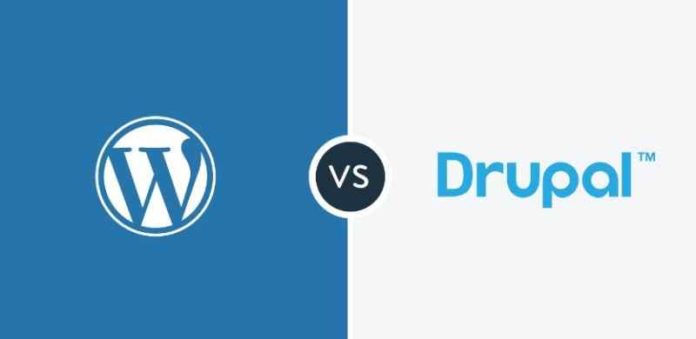 wp vs drupal (1) Drupal