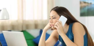 on hold