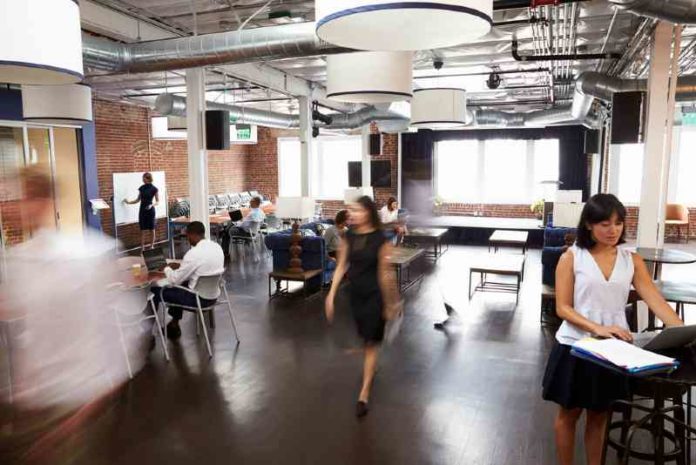 co-working spaces