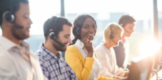 customer call center