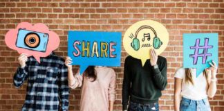 social media