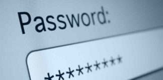 secure password