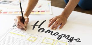 homepage