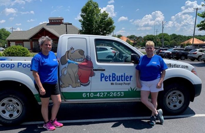 Stephanie Rossino (L) Rosemarie Richardson(R), Chadds Ford, PA Large (1) franchise