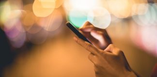 mobile app