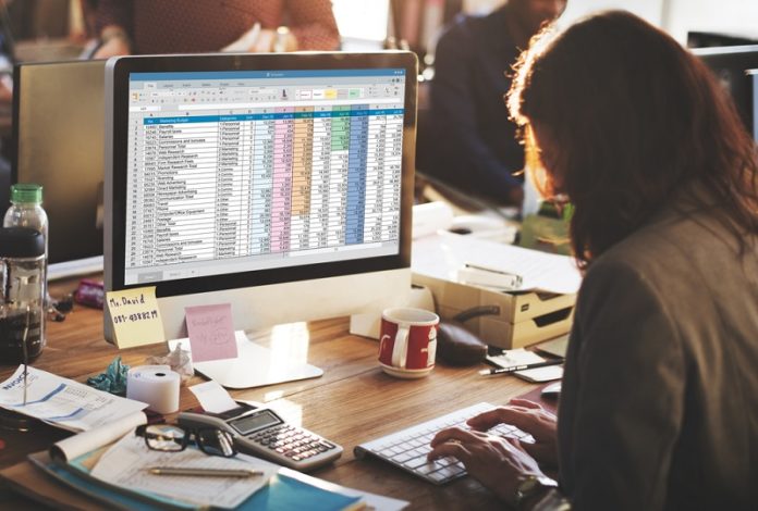 Spreadsheet,Document,Information,Financial,Start,Up,Concept accounting