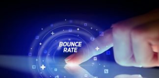 bounce rate