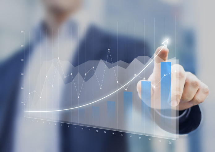 Financial,Charts,Showing,Growing,Revenue,On,Touch,Screen revenue