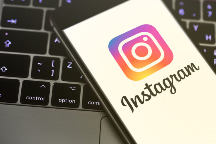 Iphone,Displaying,The,Instagram,Logo.,Social,Media.,Instagram,Is,A instagram
