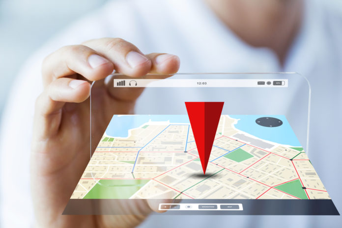 Business,,Technology,,Navigation,,Location,And,People,Concept,-,Close,Up location