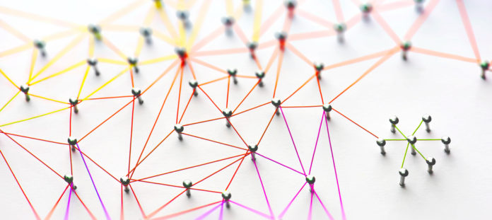 Linking,Entities.,Networking,,Social,Media,,Sns,,Internet,Communication,Abstract.,Small communication